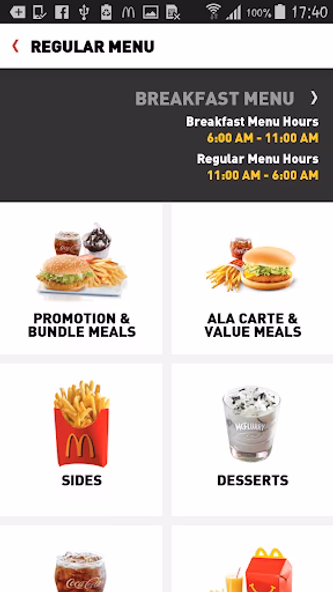 McDelivery Pakistan Screenshot 2 - AppWisp.com McDelivery Pakistan Screenshot 2 - AppWisp.com