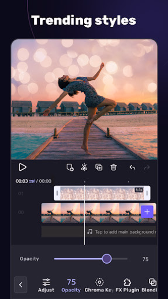 Video Editor APP - VivaCut Screenshot 3 - AppWisp.com Video Editor APP - VivaCut Screenshot 3 - AppWisp.com