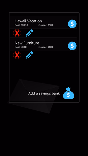 Easy Savings Screenshot 1 - AppWisp.com Easy Savings Screenshot 1 - AppWisp.com