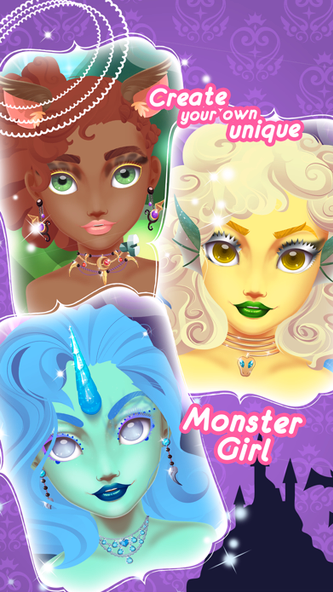 My Monster Makeup Studio - Salon Makeover Game Screenshot 3 - AppWisp.com My Monster Makeup Studio - Salon Makeover Game Screenshot 3 - AppWisp.com