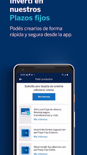 BBVA Argentina Screenshot 4 - AppWisp.com BBVA Argentina Screenshot 4 - AppWisp.com