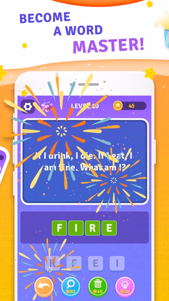 BrainBoom - Word Brain Games Screenshot 4 - AppWisp.com BrainBoom - Word Brain Games Screenshot 4 - AppWisp.com
