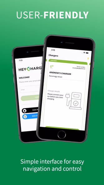 HeyCharge Screenshot 3 - AppWisp.com HeyCharge Screenshot 3 - AppWisp.com