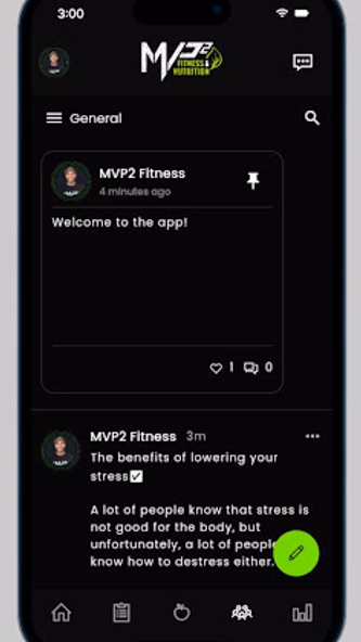MVP2 Fitness Screenshot 3 - AppWisp.com MVP2 Fitness Screenshot 3 - AppWisp.com