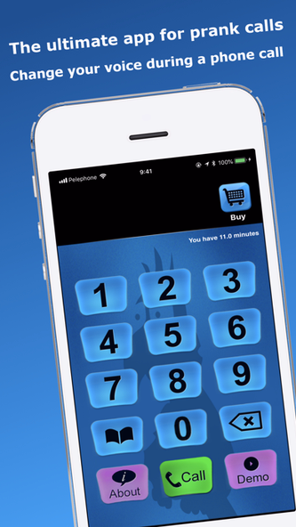 Call Voice Changer - IntCall Screenshot 2 - AppWisp.com Call Voice Changer - IntCall Screenshot 2 - AppWisp.com