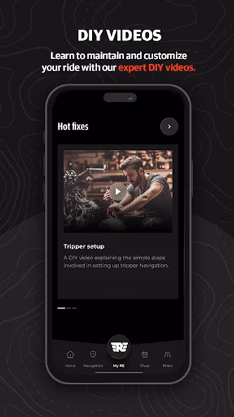 Royal Enfield App Screenshot 4 - AppWisp.com Royal Enfield App Screenshot 4 - AppWisp.com