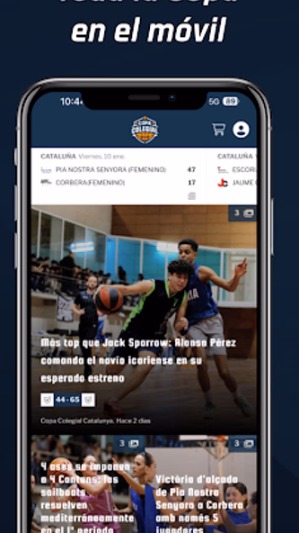Copa Colegial Screenshot 1 - AppWisp.com Copa Colegial Screenshot 1 - AppWisp.com