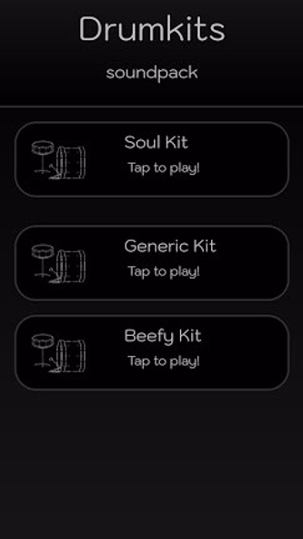 PAWKIT drums Screenshot 2 - AppWisp.com PAWKIT drums Screenshot 2 - AppWisp.com