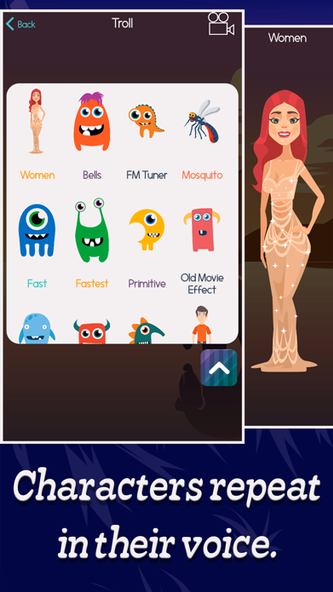 Anivy - Voice Changer Screenshot 1 - AppWisp.com Anivy - Voice Changer Screenshot 1 - AppWisp.com