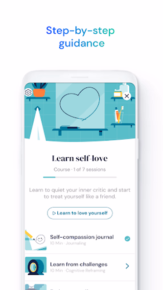 Mindshine: Mental Health Coach Screenshot 3 - AppWisp.com Mindshine: Mental Health Coach Screenshot 3 - AppWisp.com