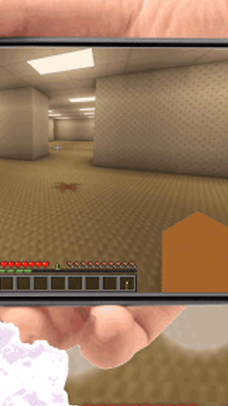 Backroom mod MCPE Screenshot 1 - AppWisp.com Backroom mod MCPE Screenshot 1 - AppWisp.com