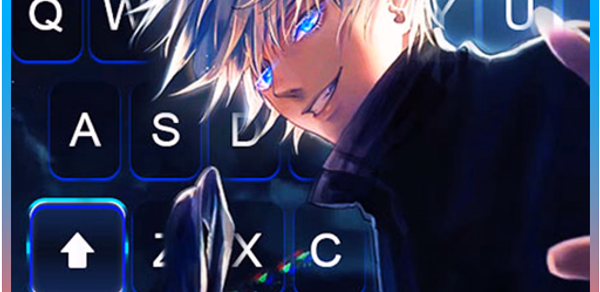 Anime Cool Man Theme Header - AppWisp.com