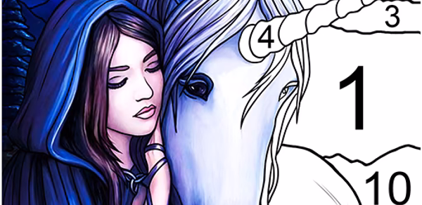 Color by Number - Oil Painting Header - AppWisp.com Color by Number - Oil Painting Header - AppWisp.com