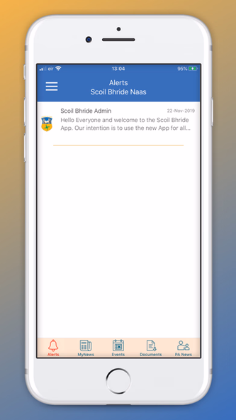 Scoil Bhride Naas Screenshot 2 - AppWisp.com Scoil Bhride Naas Screenshot 2 - AppWisp.com