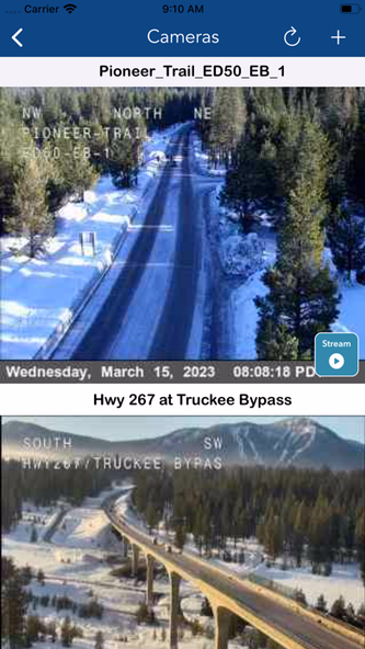 California 511 Road Conditions Screenshot 2 - AppWisp.com California 511 Road Conditions Screenshot 2 - AppWisp.com