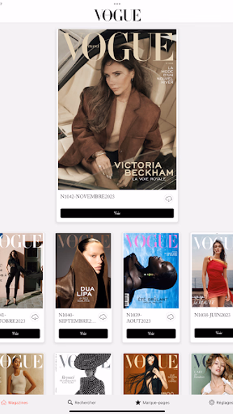 Vogue France Magazine Screenshot 4 - AppWisp.com Vogue France Magazine Screenshot 4 - AppWisp.com