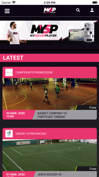 MySoccerPlayer Screenshot 1 - AppWisp.com MySoccerPlayer Screenshot 1 - AppWisp.com