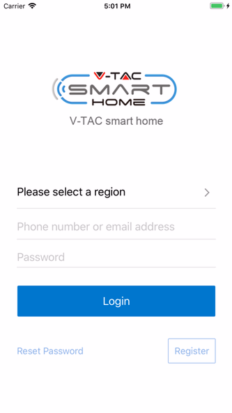 V-TAC Smart Home Screenshot 2 - AppWisp.com V-TAC Smart Home Screenshot 2 - AppWisp.com