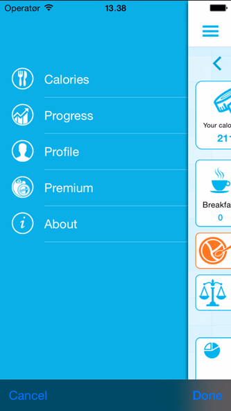 Calorie Counter and Weight Loss Watcher Screenshot 4 - AppWisp.com Calorie Counter and Weight Loss Watcher Screenshot 4 - AppWisp.com
