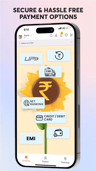 FirstCry India Screenshot 2 - AppWisp.com FirstCry India Screenshot 2 - AppWisp.com