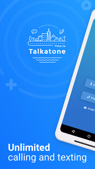 Talkatone: Texting & Calling Screenshot 1 - AppWisp.com Talkatone: Texting & Calling Screenshot 1 - AppWisp.com
