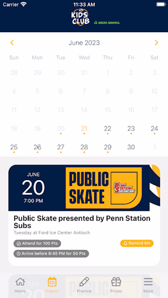Nashville Predators Kids Club Screenshot 4 - AppWisp.com Nashville Predators Kids Club Screenshot 4 - AppWisp.com