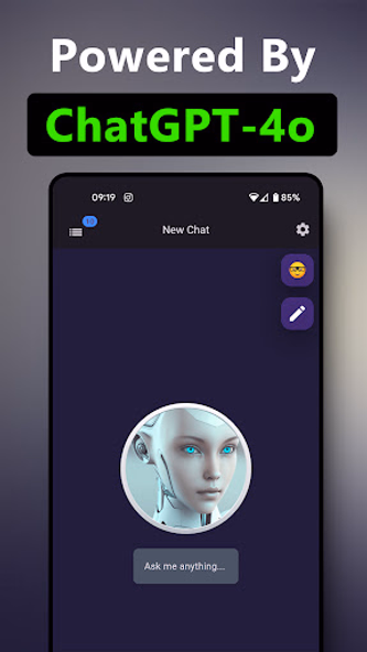 AI Voice Chat Bot: Open Wisdom Screenshot 1 - AppWisp.com AI Voice Chat Bot: Open Wisdom Screenshot 1 - AppWisp.com