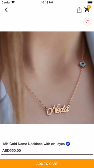 Navid Jewellery Screenshot 4 - AppWisp.com Navid Jewellery Screenshot 4 - AppWisp.com