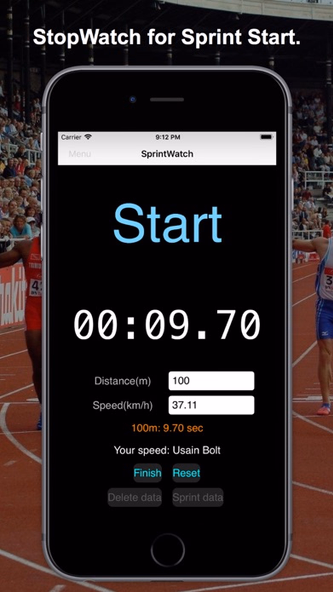 Sprint Start & Sprint Watch Screenshot 1 - AppWisp.com Sprint Start & Sprint Watch Screenshot 1 - AppWisp.com