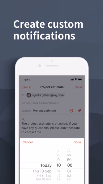 Email App for Gmail Screenshot 4 - AppWisp.com Email App for Gmail Screenshot 4 - AppWisp.com