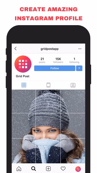 Grid Post - Grids Photo Crop Screenshot 3 - AppWisp.com Grid Post - Grids Photo Crop Screenshot 3 - AppWisp.com