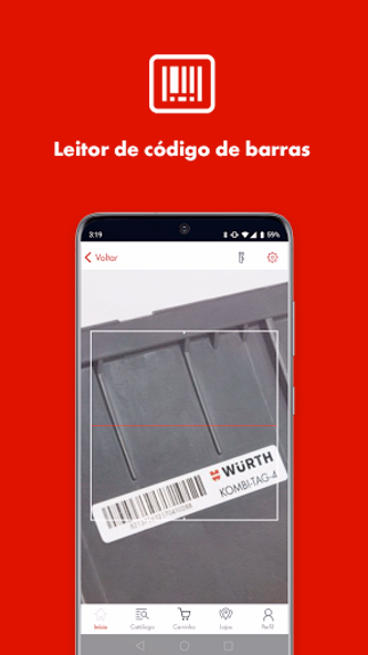 Würth Portugal Screenshot 2 - AppWisp.com Würth Portugal Screenshot 2 - AppWisp.com