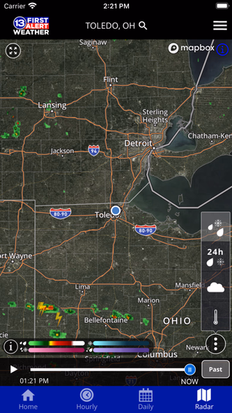 13abc First Alert Weather Screenshot 4 - AppWisp.com 13abc First Alert Weather Screenshot 4 - AppWisp.com