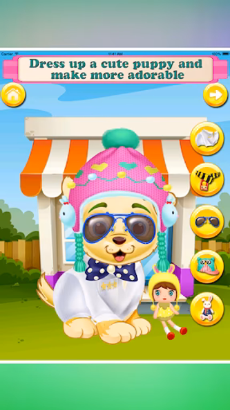 puppy newborn babyshower Games Screenshot 1 - AppWisp.com