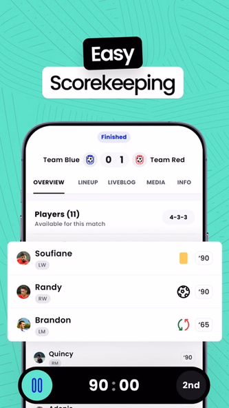 Mingle Sport | Soccer App Screenshot 4 - AppWisp.com Mingle Sport | Soccer App Screenshot 4 - AppWisp.com