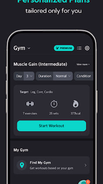 Planfit - Gym Fitness Planner Screenshot 4 - AppWisp.com Planfit - Gym Fitness Planner Screenshot 4 - AppWisp.com