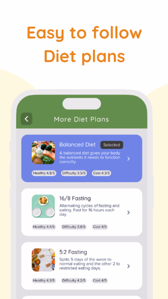 Capy Diet: Fun Calorie Counter Screenshot 3 - AppWisp.com Capy Diet: Fun Calorie Counter Screenshot 3 - AppWisp.com