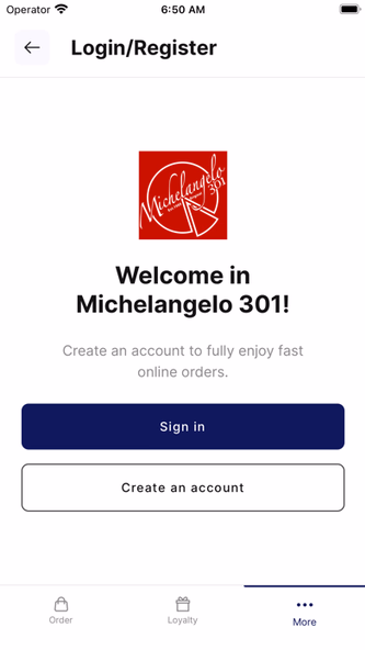 Michelangelo 301 Screenshot 4 - AppWisp.com Michelangelo 301 Screenshot 4 - AppWisp.com