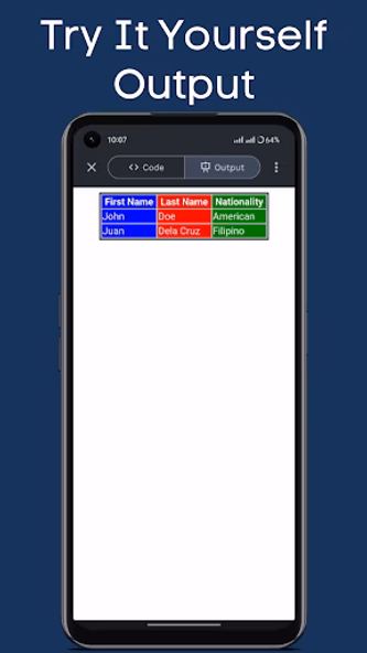 Learn HTML Screenshot 4 - AppWisp.com Learn HTML Screenshot 4 - AppWisp.com