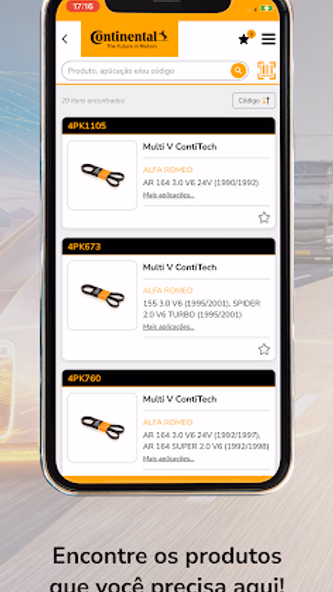 Continental Automotivo Screenshot 3 - AppWisp.com