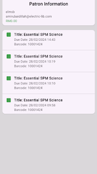 Mobile Self Checkout Screenshot 3 - AppWisp.com Mobile Self Checkout Screenshot 3 - AppWisp.com