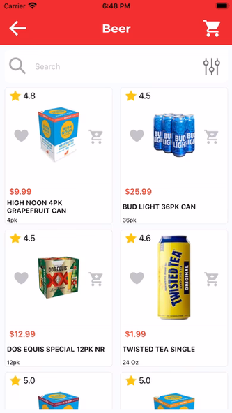 Suwanee Topshelf Beverage Screenshot 3 - AppWisp.com Suwanee Topshelf Beverage Screenshot 3 - AppWisp.com