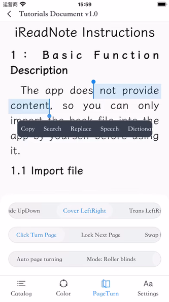 iReadNote Screenshot 3 - AppWisp.com iReadNote Screenshot 3 - AppWisp.com
