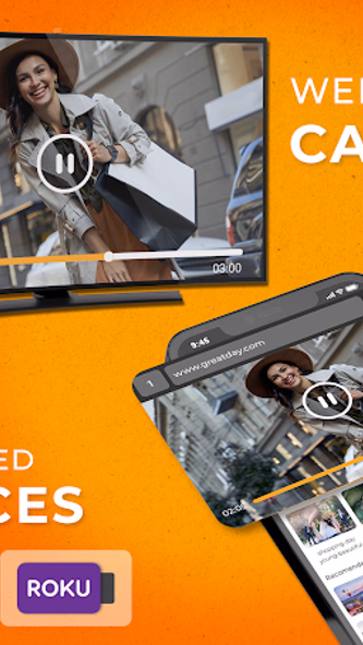 TV Cast: Screen Casting App Screenshot 2 - AppWisp.com TV Cast: Screen Casting App Screenshot 2 - AppWisp.com