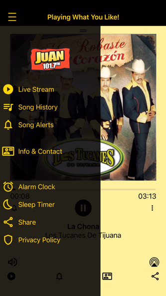 Juan 101.7 Reno Screenshot 2 - AppWisp.com