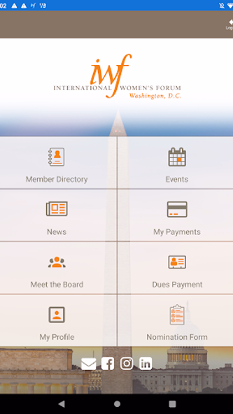 IWF Washington D.C. Screenshot 4 - AppWisp.com IWF Washington D.C. Screenshot 4 - AppWisp.com