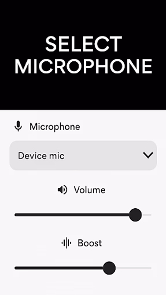 Microphone Amplifier Screenshot 3 - AppWisp.com Microphone Amplifier Screenshot 3 - AppWisp.com