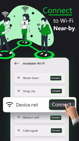 WiFi Password Master Screenshot 2 - AppWisp.com WiFi Password Master Screenshot 2 - AppWisp.com