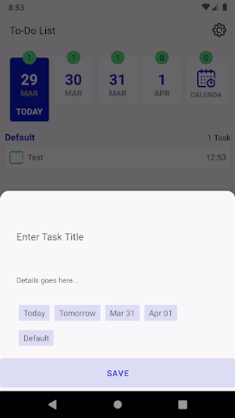 To-Do List Screenshot 2 - AppWisp.com To-Do List Screenshot 2 - AppWisp.com