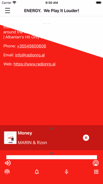 NRG Radio Screenshot 3 - AppWisp.com NRG Radio Screenshot 3 - AppWisp.com